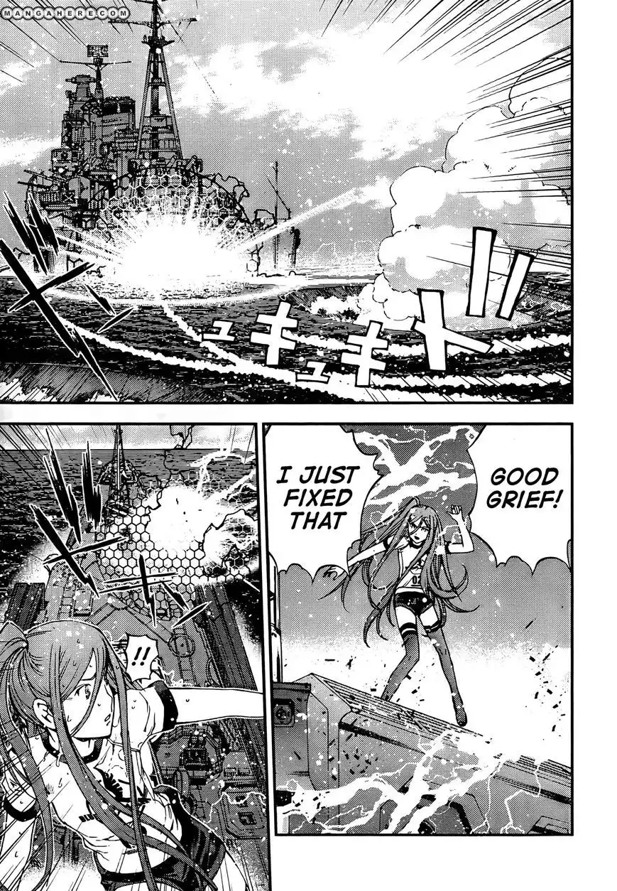 Aoki Hagane no Arpeggio Chapter 39 15